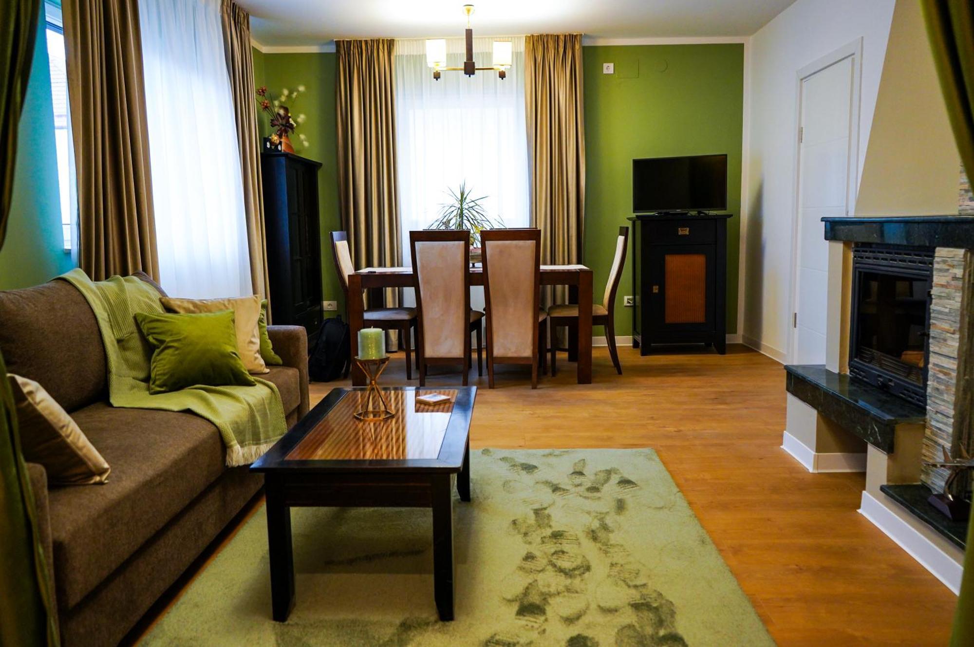 Aristocratic Home Braşov Dış mekan fotoğraf